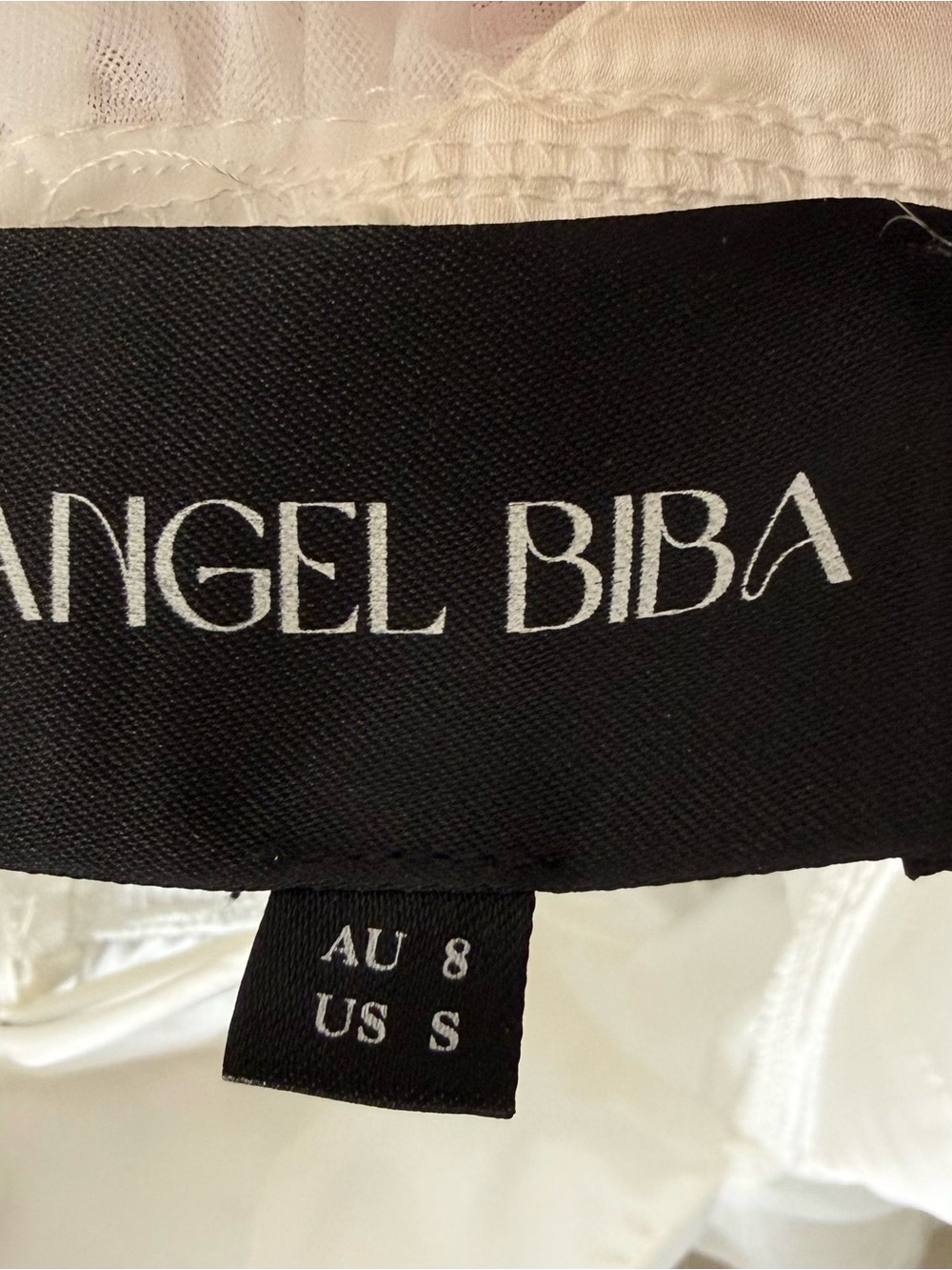 Angel Biba White Dress - Picture 5 of 7